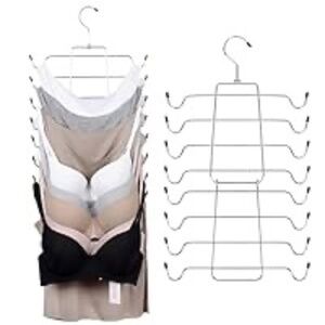 Libex 2 pack tank top and bra organizer